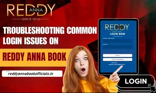 Log In to Reddy Anna Book
